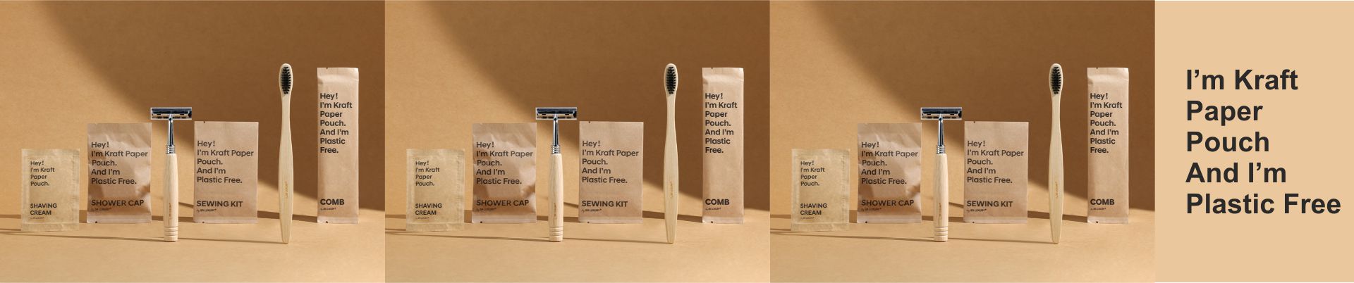 Kraft Paper Pouch Series